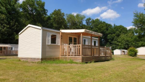 Mobil-Home XXL 4 chambres - Camping La Colline